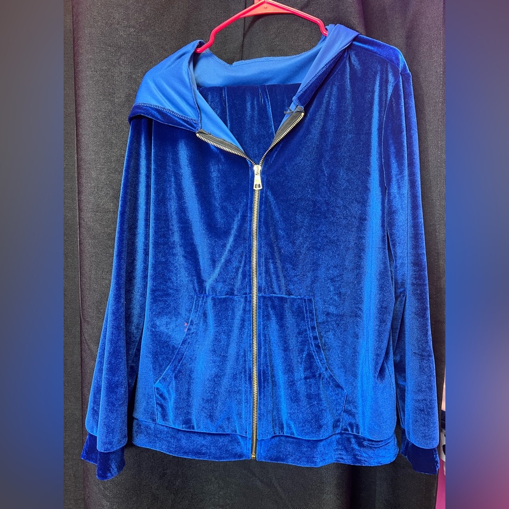 Large blue track suit #1328 - Picture 6 of 6